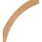Ekena Millwork 5 1/2"W x 28"D x 32"H Thorton Smooth Knee Brace, Western Red Cedar BRC06X28X32THR00SWR - alternate 4